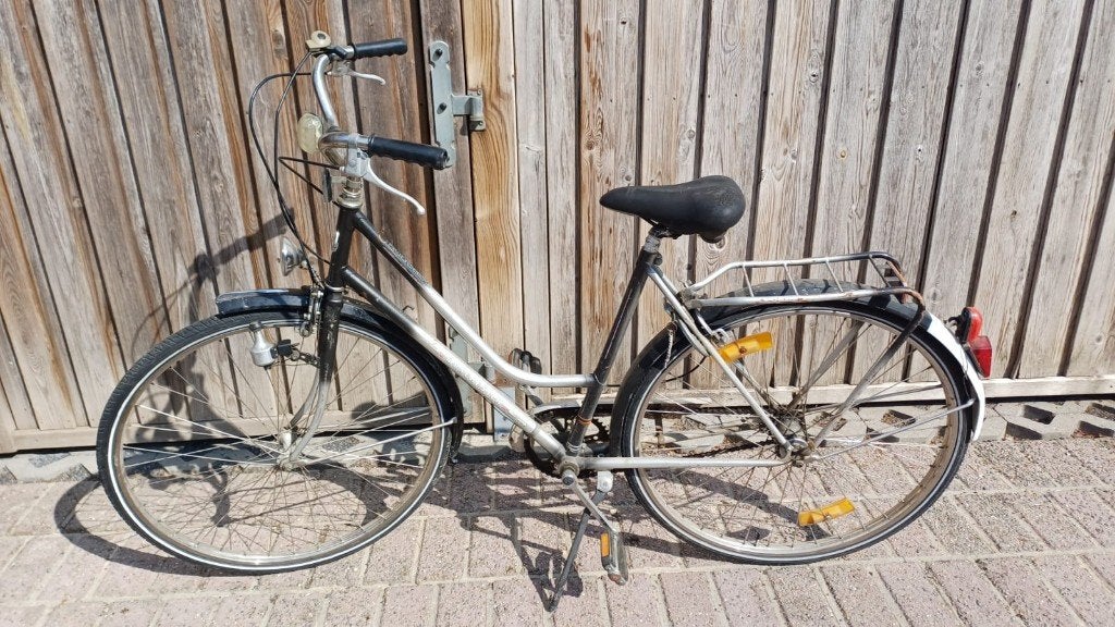 fiets, Ophalen, Gebruikt