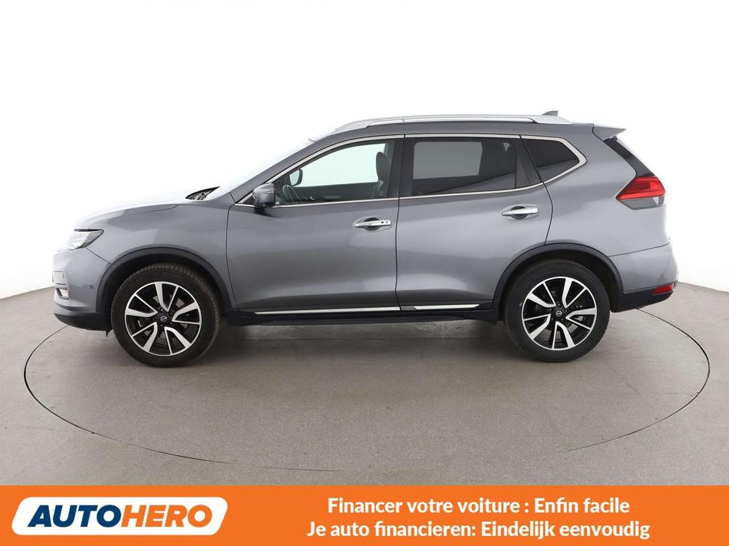 Nissan X-Trail 1.7 dCi Tekna (bj 2021), Auto's, Nissan, Voorwielaandrijving, Gebruikt, 161 g/km, Leder