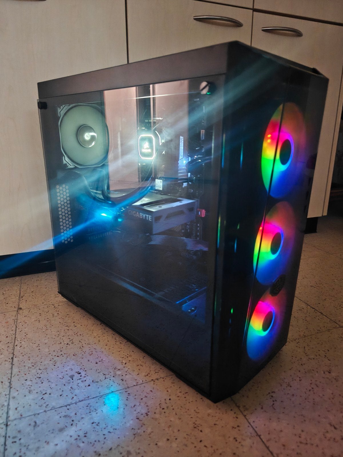 Asus Tuf i7 10th 32gb ram RTX 3060 ti..., Enlèvement, Gaming, HDD