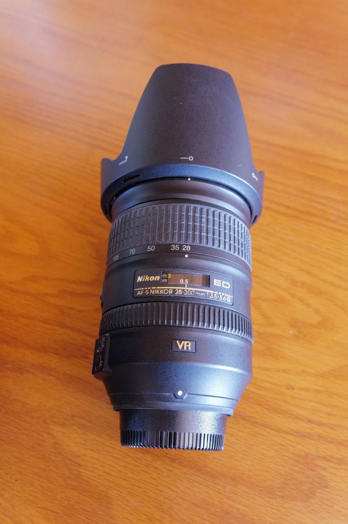 Nikkor 28-300 VR, Ophalen, Gebruikt, Overige typen, Zoom