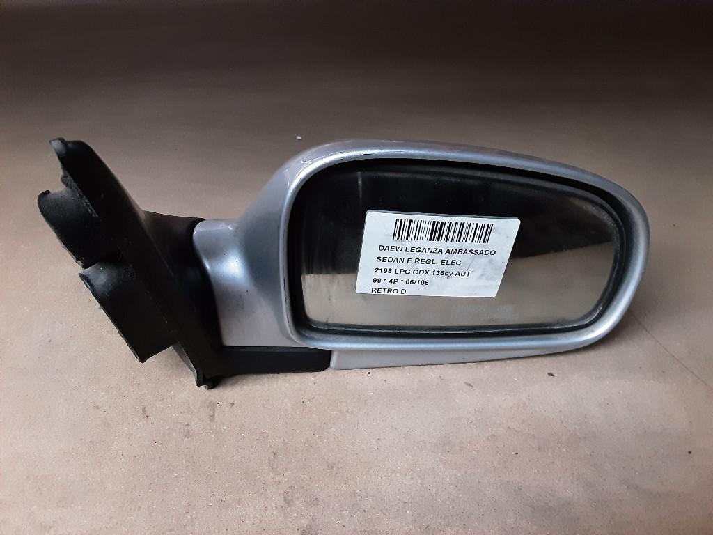 SPIEGEL RECHTS Daewoo / Chevrolet Leganza (01-1997/04-2004), Auto-onderdelen, Gebruikt, Daewoo, Mevr. I. Hauben, Rue de l'Espoir 34 34
4030  GRIVEGNÉE, BE