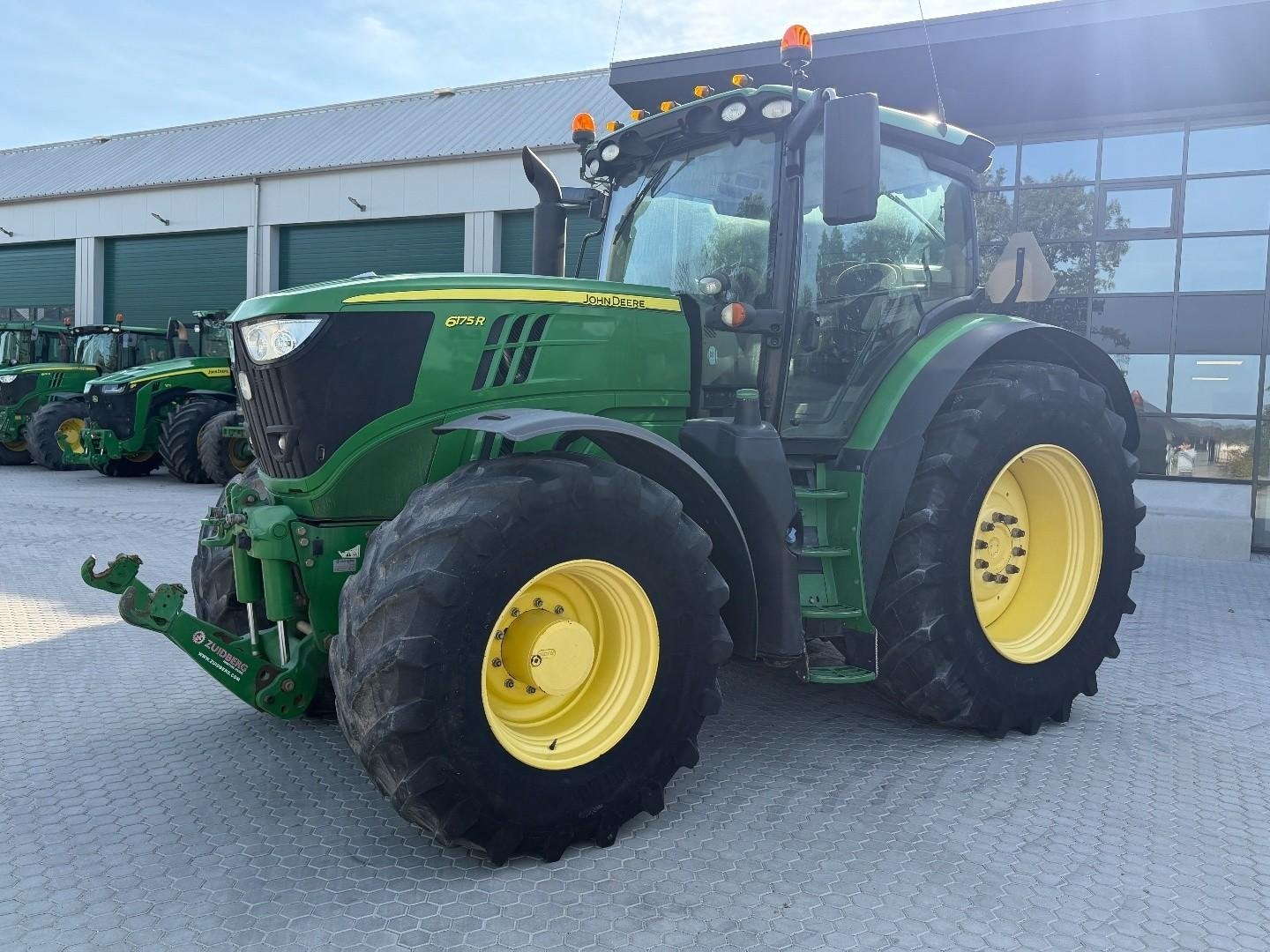 John Deere 6175R, Zakelijke goederen, Meer dan 160 Pk, John Deere, 7500 tot 10000