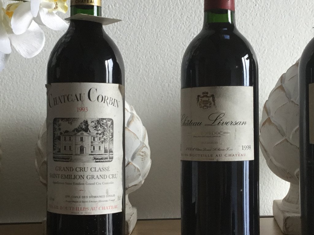 Vin de collection, Enlèvement, Comme neuf, Vin rouge, Pleine