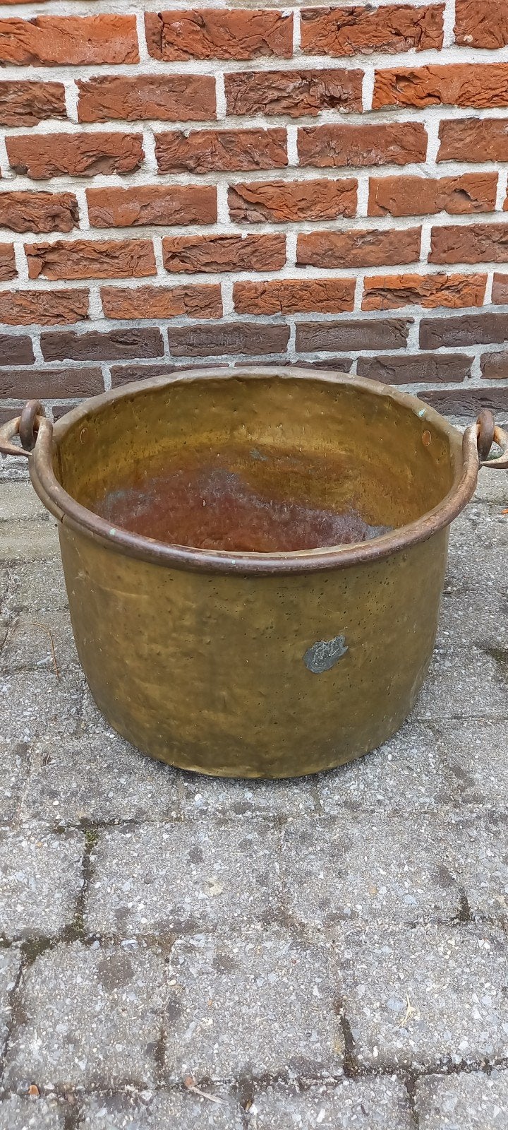 Koperen ketel, Antiek en Kunst, Ophalen