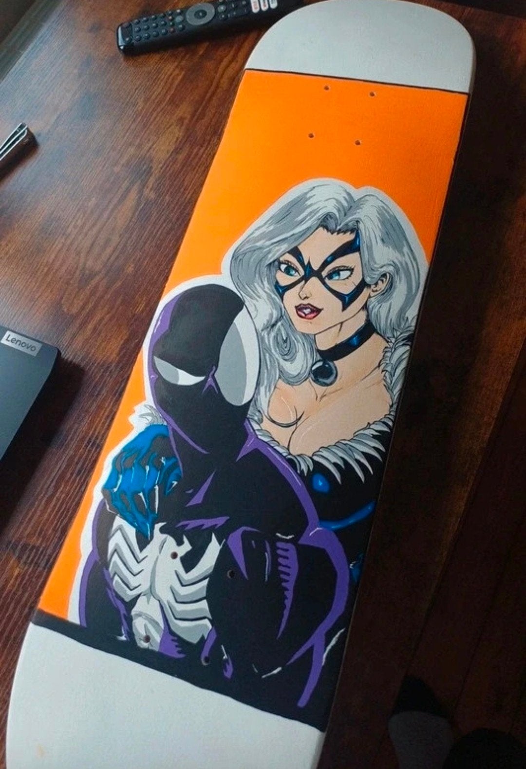 customized skateboard, Enlèvement, Comme neuf, Skateboard, Longboard