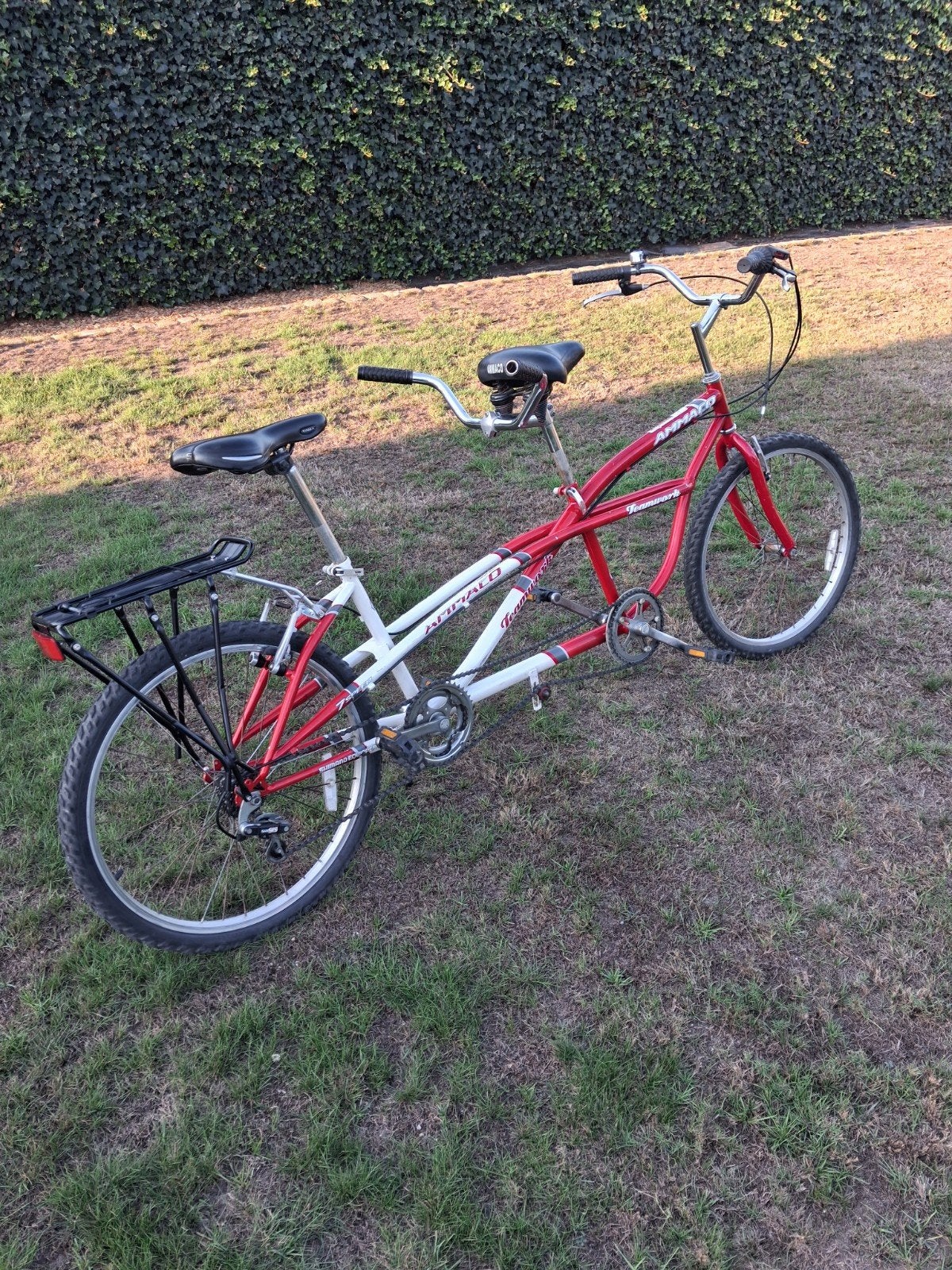 Sportieve tandem, Fietsen en Brommers, Ophalen