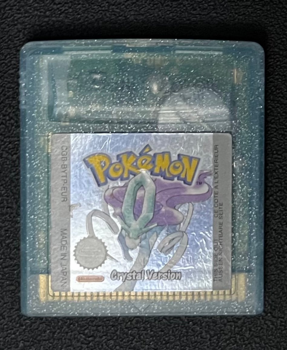 Pokémon Crystal (Game Boy), Enlèvement ou Envoi, Comme neuf