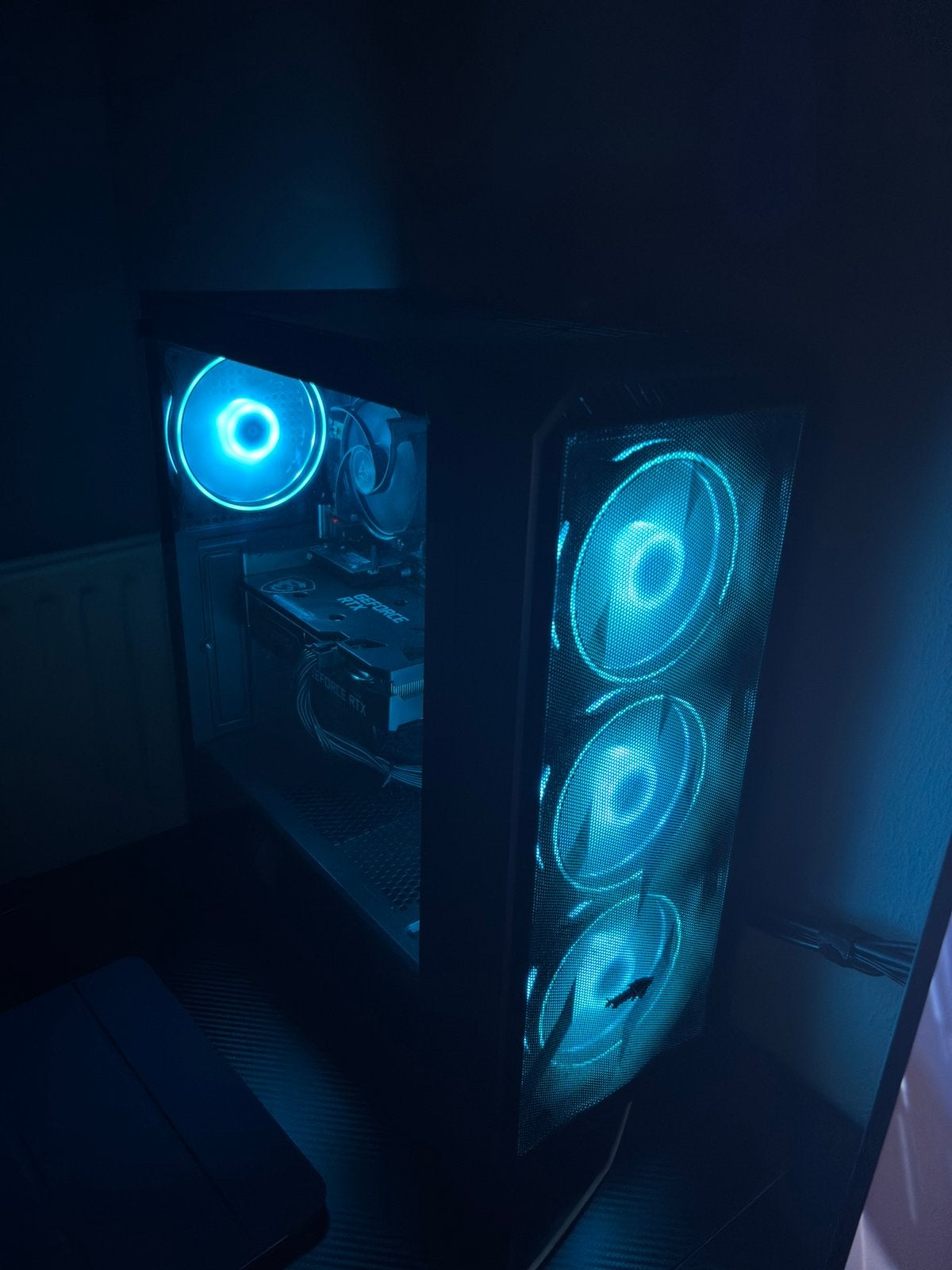 Gaming pc Rtx 3050(8gb) + Ryzen 5 5500, Ophalen of Verzenden, Gebruikt