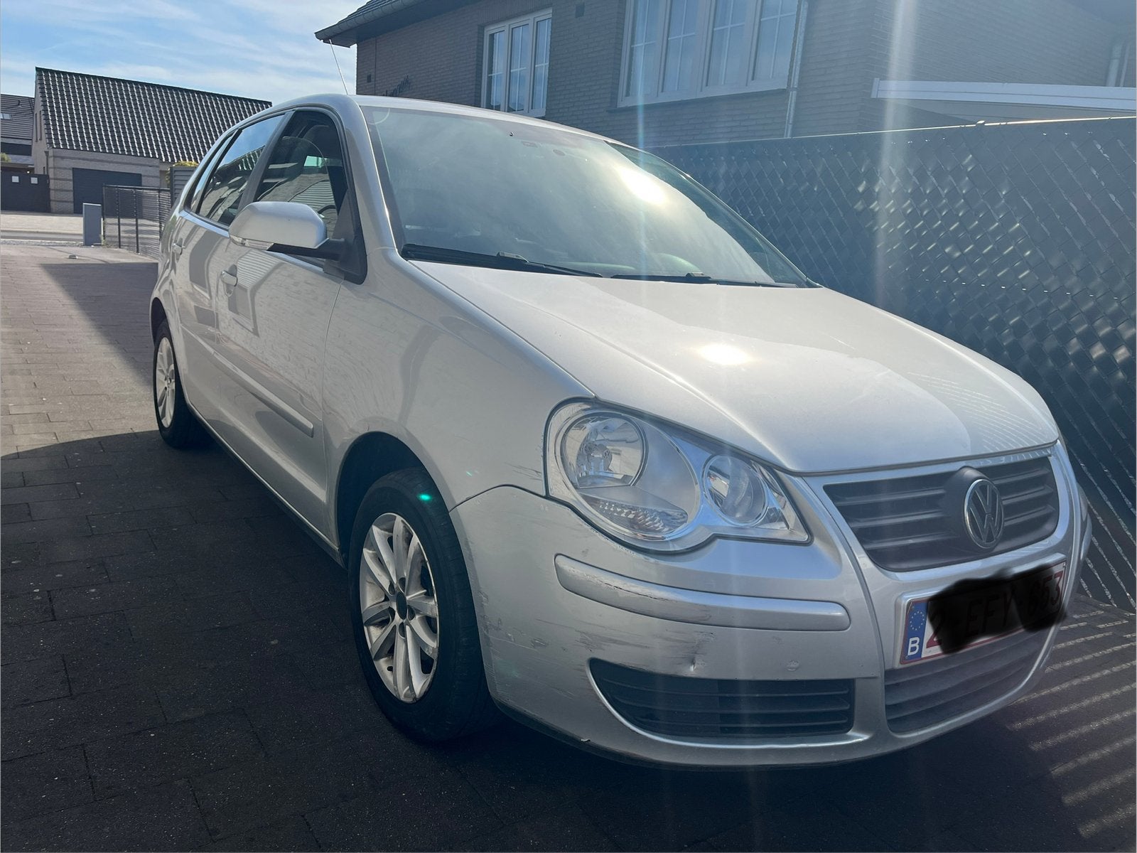 VW Polo 2007 1.2 Benzine | 99500 km | Blanco gekeurd,, Auto's, Dealer onderhouden, Verwarmde buitenspiegels, Handgeschakeld, 5 deurs