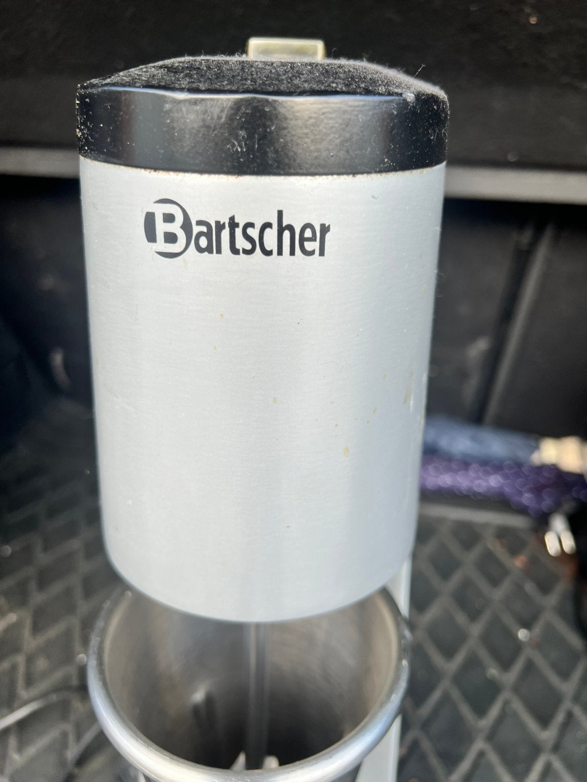 Bartscher professionele drankenmixer – 650 ml – Horeca, Ophalen