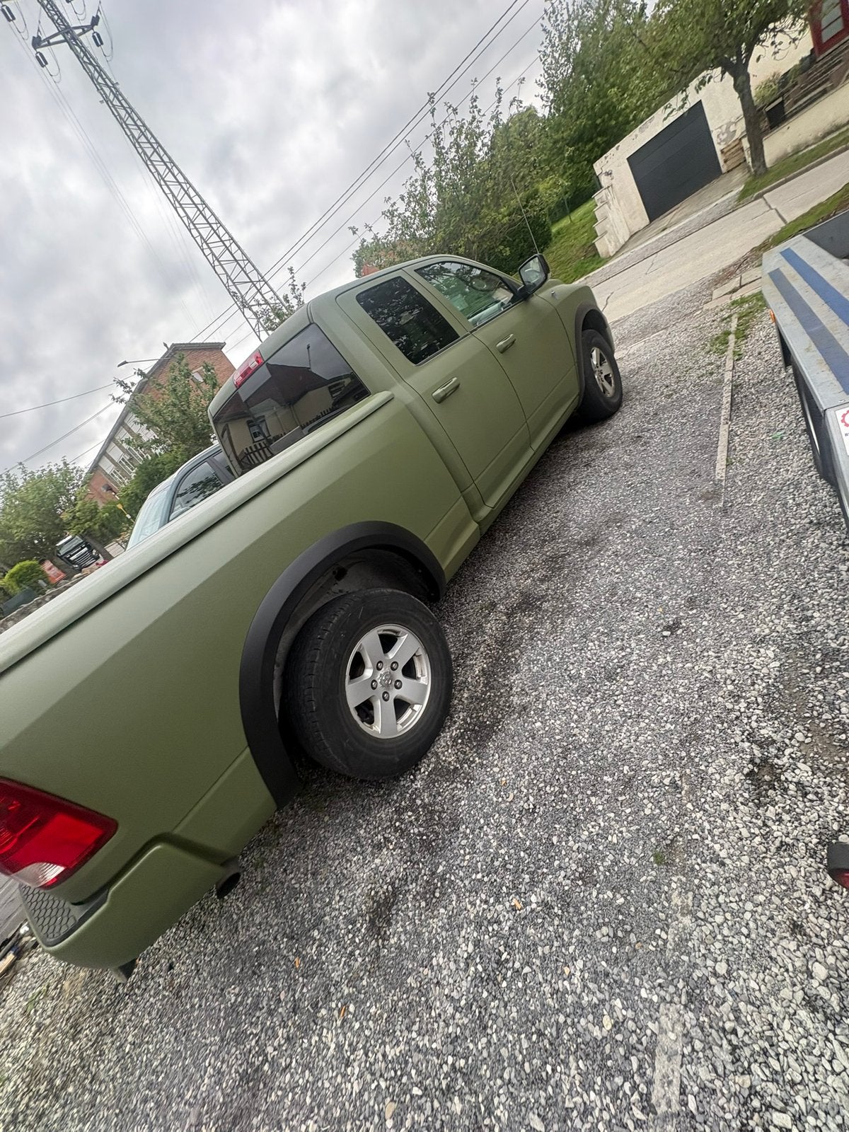 Dodge ram 6places 2012, Achat, 5 portes, 5700 cm³, Automatique