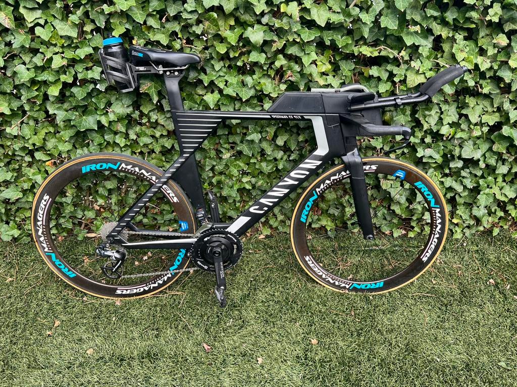 canyon speedmax CF SLX 8.0 triatlonfiets framemaat L, Fietsen en Brommers, Ophalen of Verzenden, Carbon