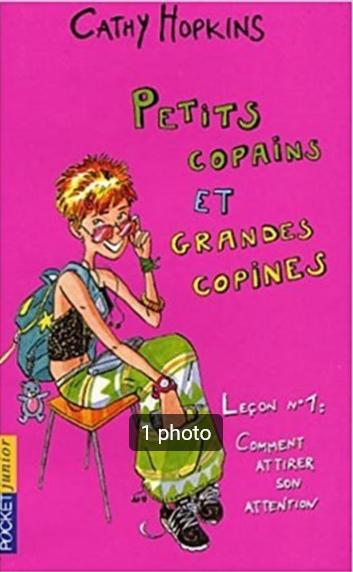 "Petits copains et grandes copines" Cathy Hopkins NEUF, Neuf, Cathy Hopkins, Enlèvement ou Envoi, Fiction