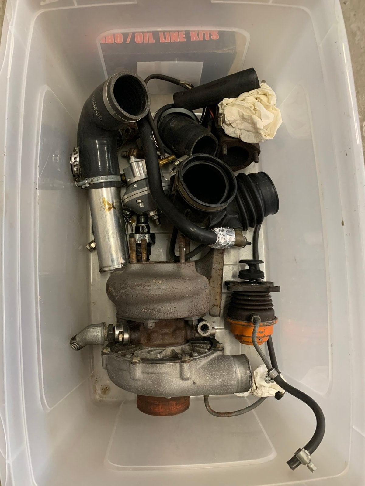 Bmw M30 M102 M106 turbo onderdelen, Auto-onderdelen, Ophalen, BMW