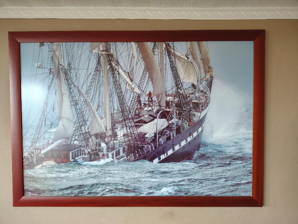Encadrement du Voilier Français BELEM de 1896, Services & Professionnels, Photographes, Photographe