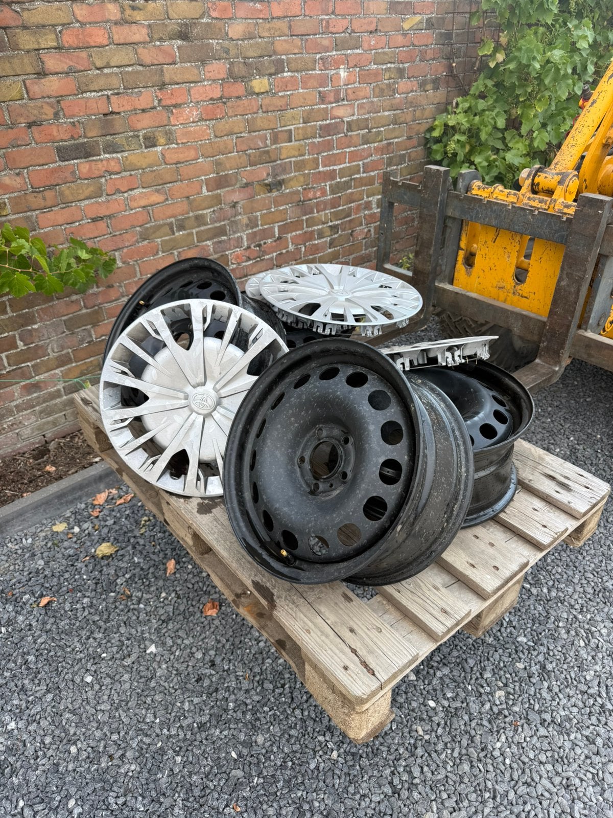 Velgen toyota proace, Ophalen, Velg(en)