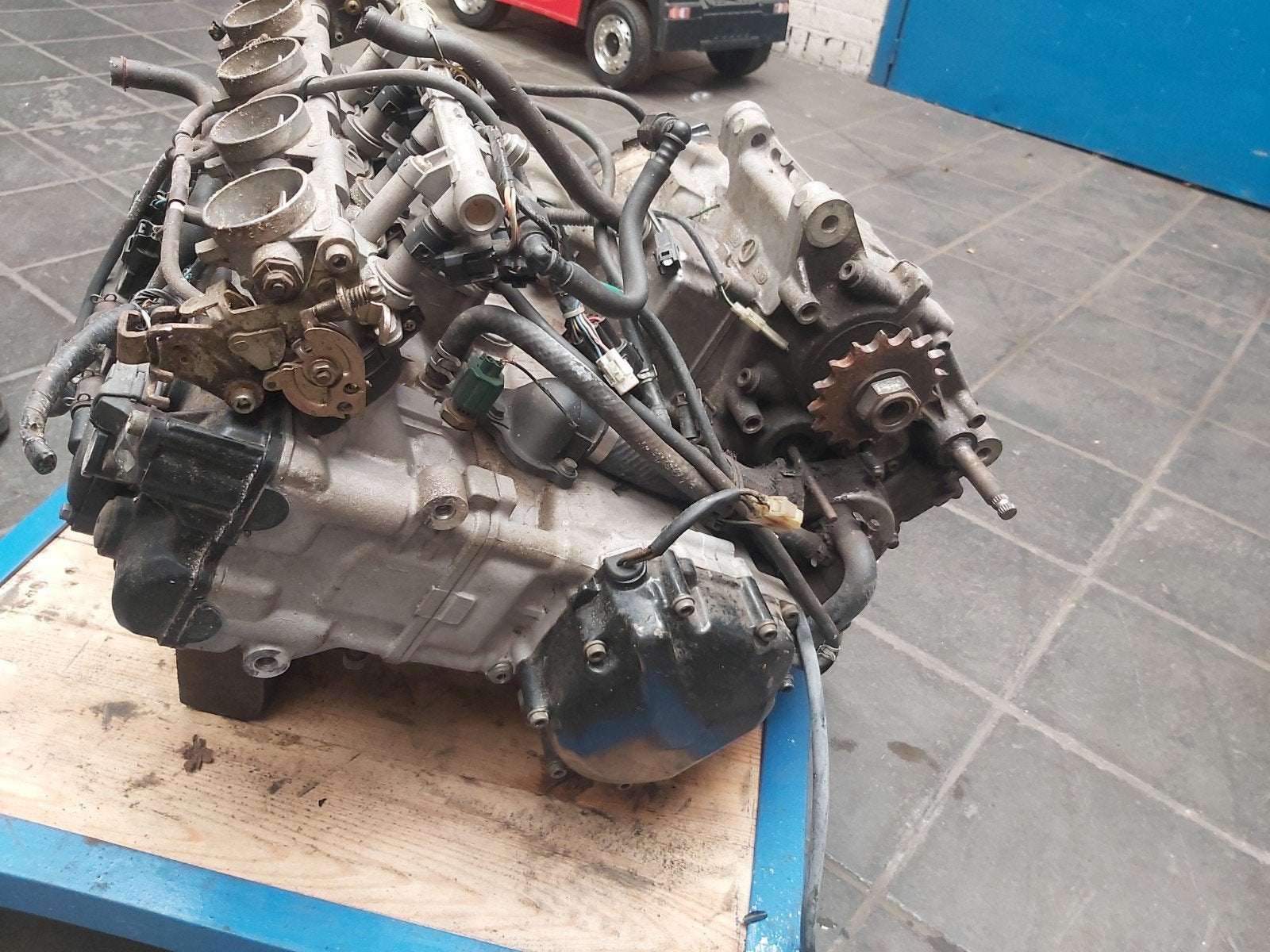 Moteur GSXR