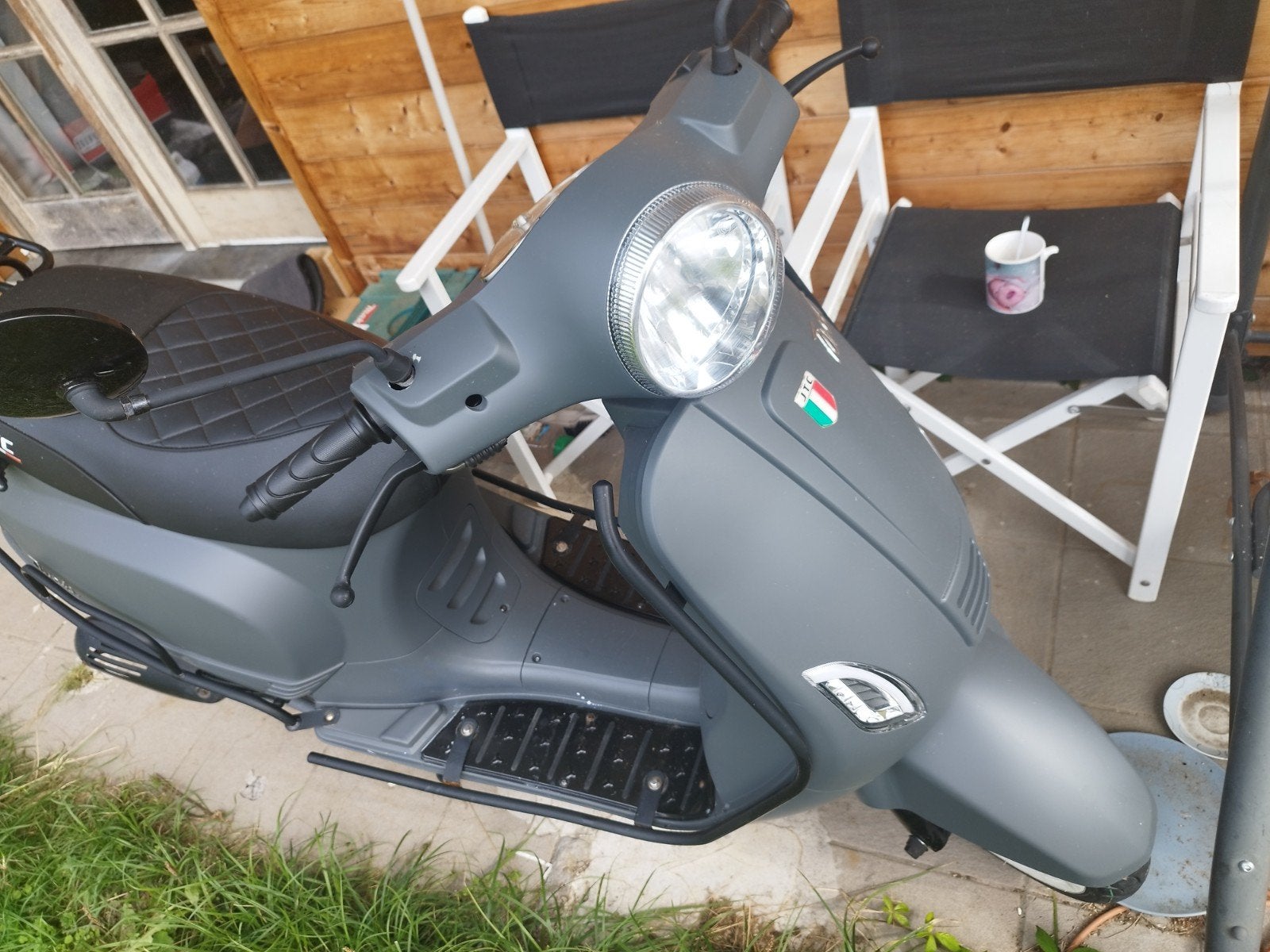125cc scooter JTC met 1950km, autorijbewijs, JTC, 125 cm³, Comme neuf, Enlèvement