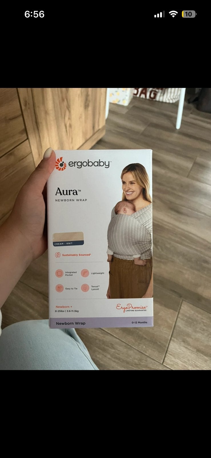 NOUVEAU : écharpe ergobaby, Neuf, Autres marques, Écharpe de portage, Enlèvement