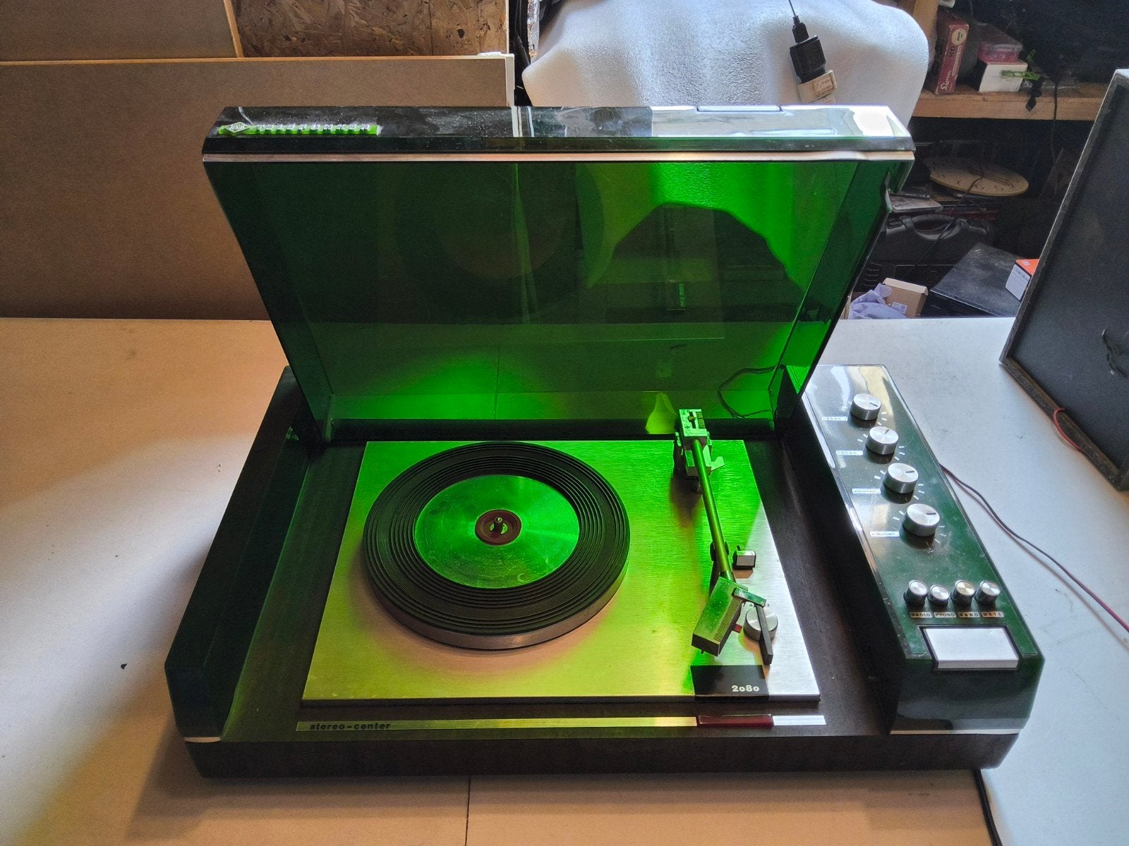 platenspeler, Enlèvement ou Envoi, Tourne-disque