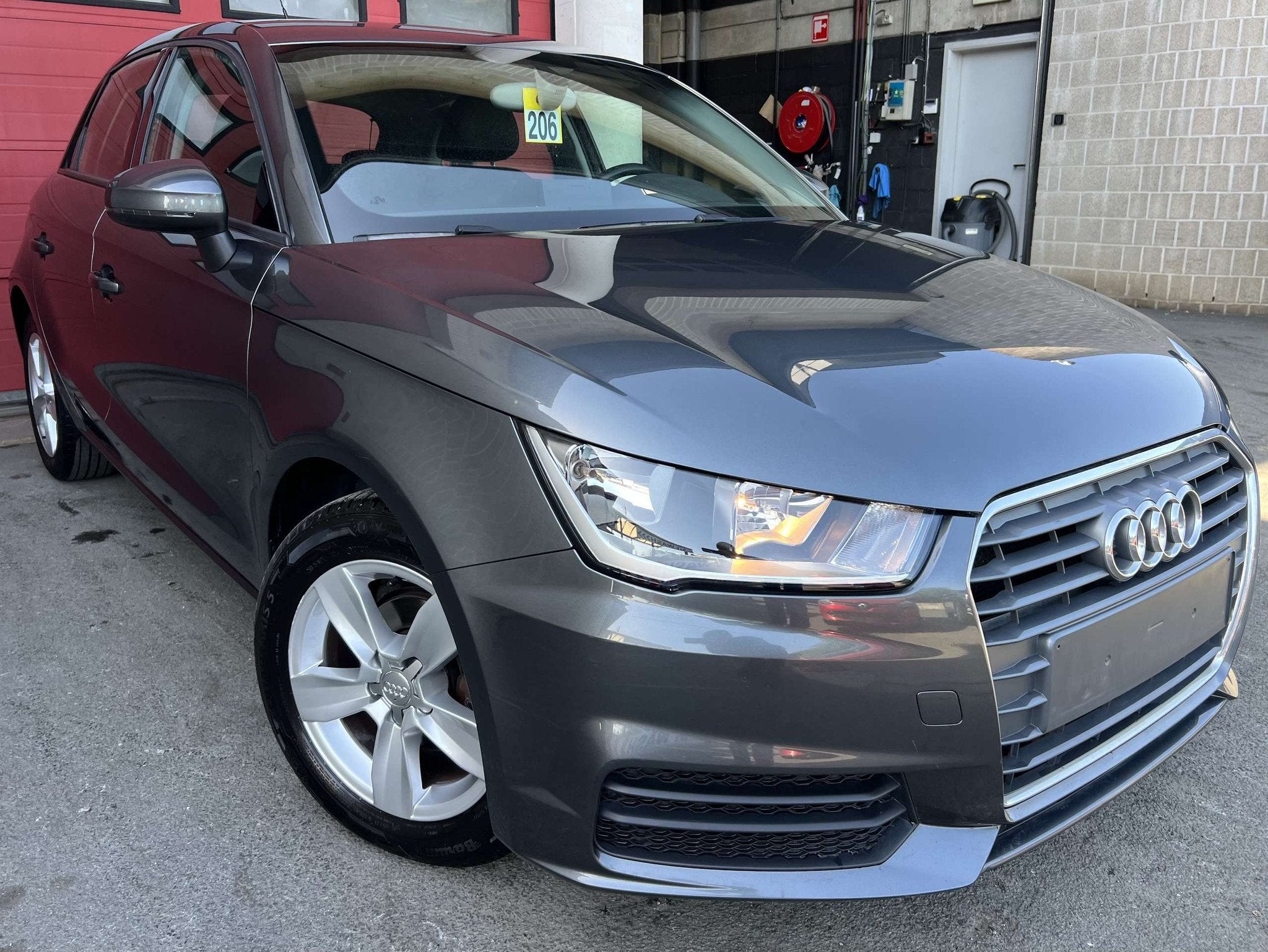 Audi A1 Sportback 1.0 TFSI + CAR-PASS + CLIM (bj 2017), Auto's, 4 zetels, Euro 6, Bedrijf, 1625 kg