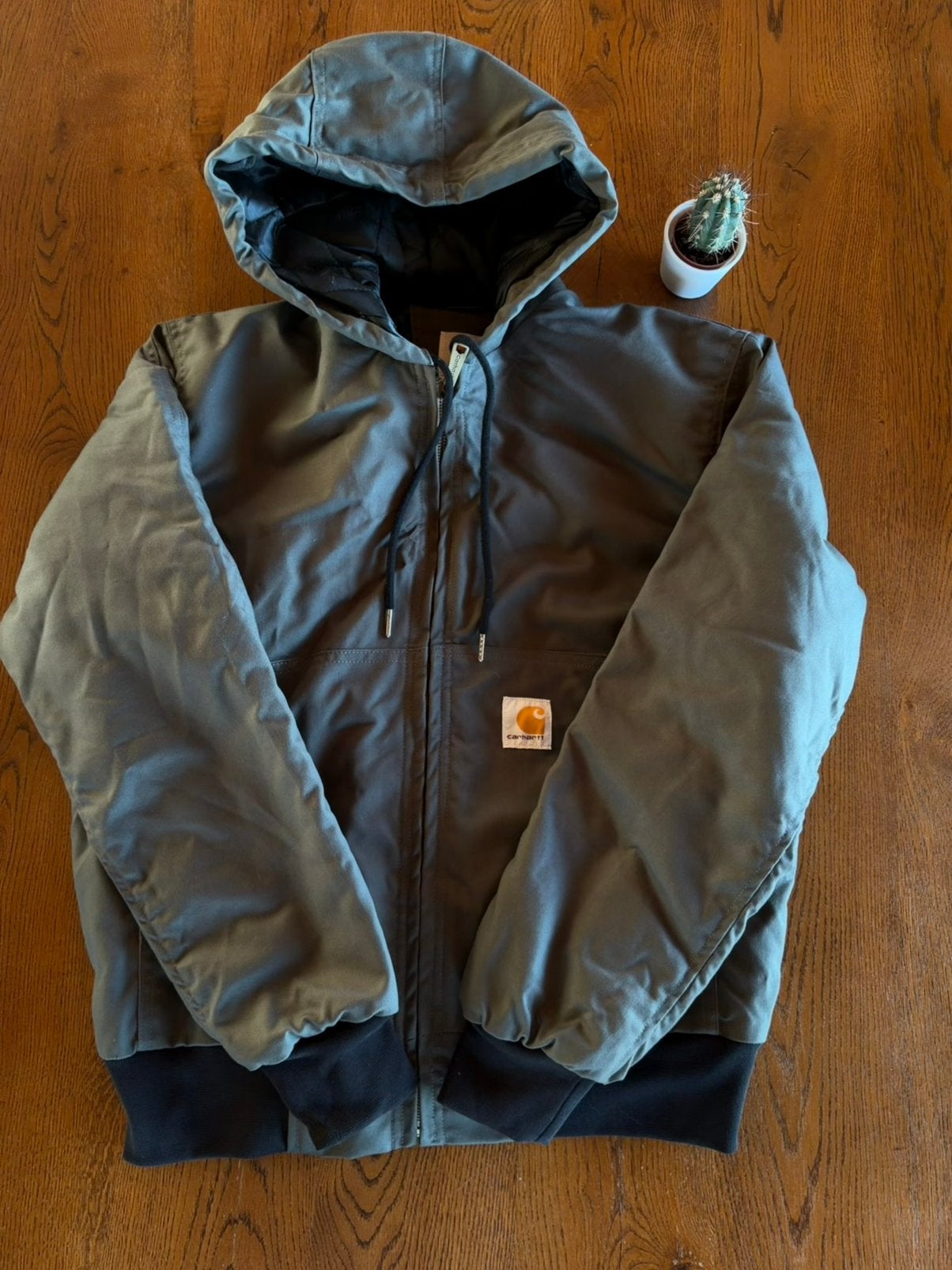 Carhartt bomberjack – maat S – stijlvol & weerbestendig, Kleding | Heren, Jassen | Winter, Ophalen of Verzenden, Nieuw, Maat 46 (S) of kleiner