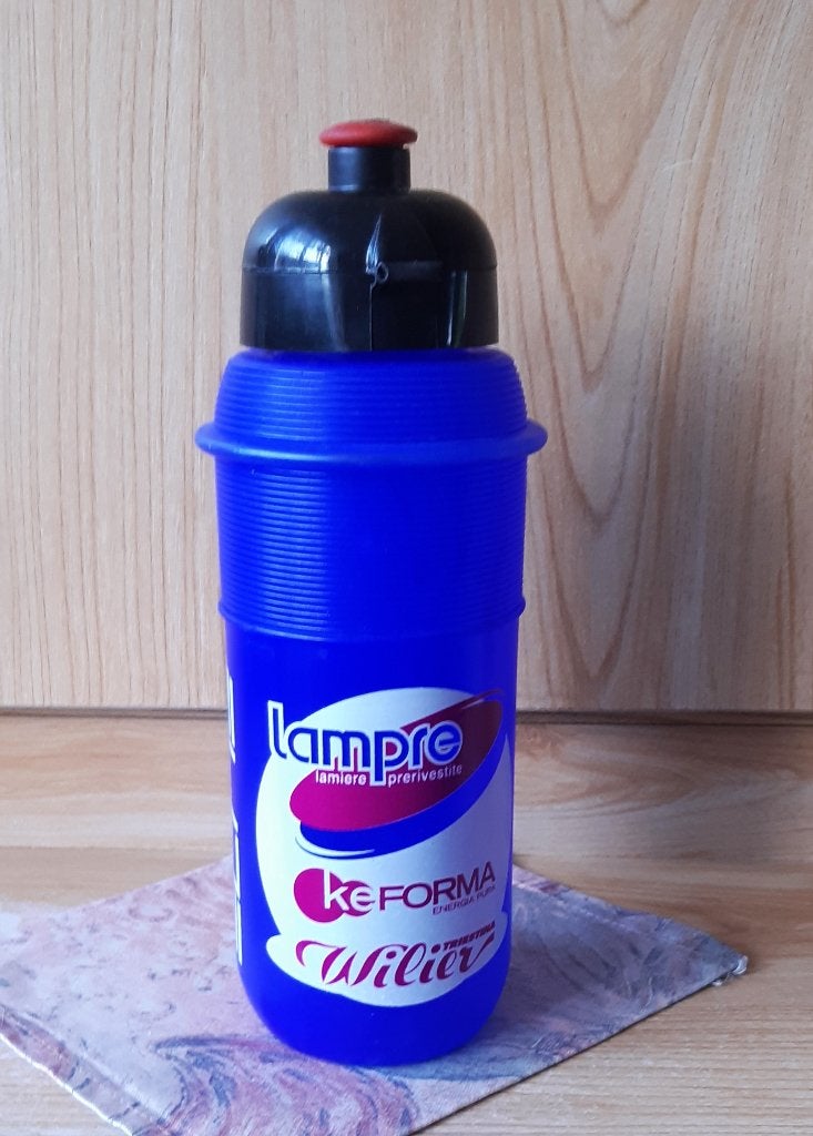 Wielrennen Cyclisme bidon drinkbus TEAM LAMPRE, Ophalen of Verzenden