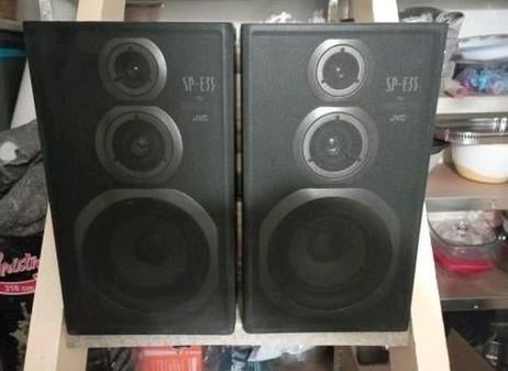 JVC Speakers, Enlèvement, JVC