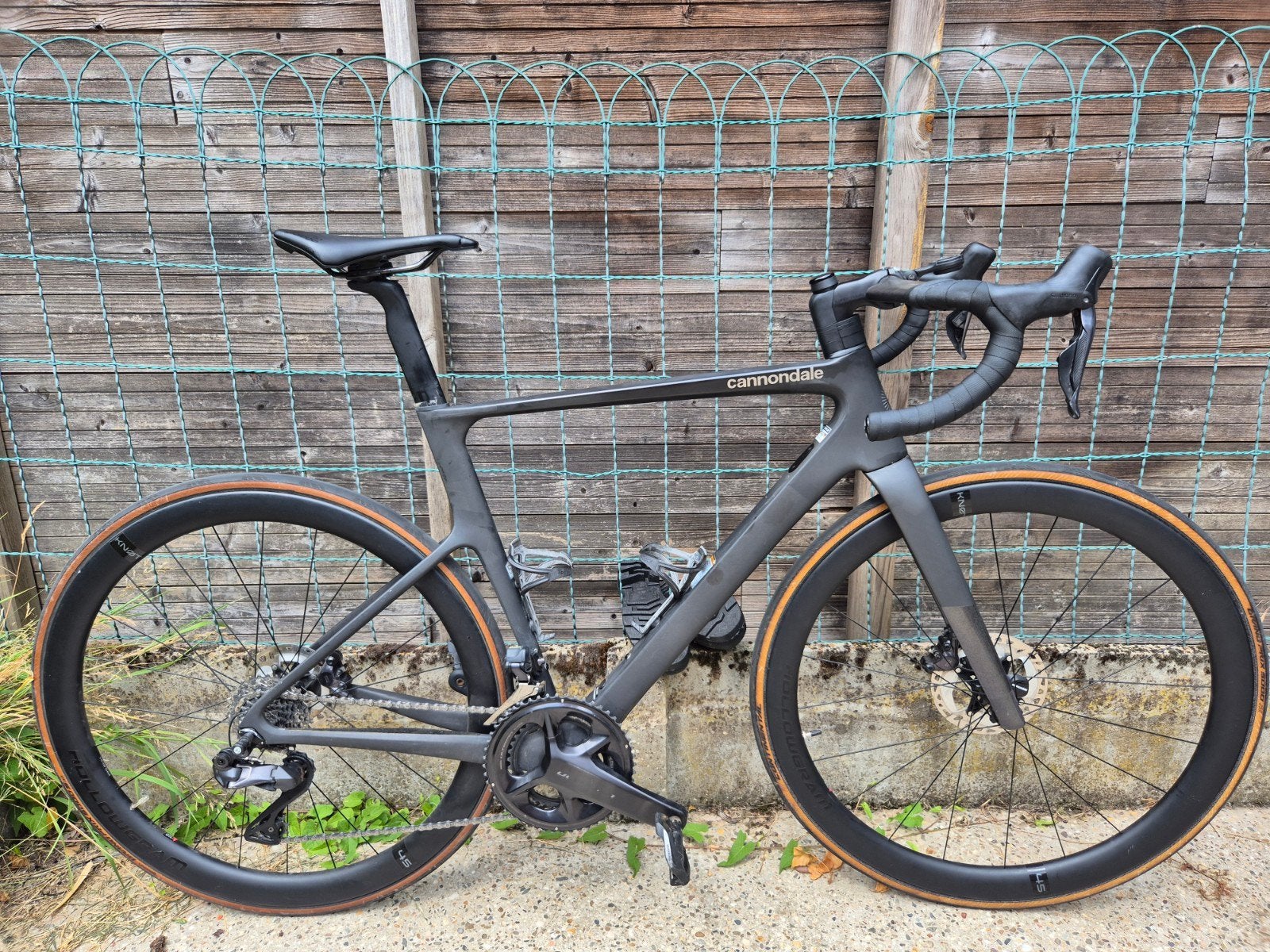 Cannondale SuperSix EVO 2 Raw Carbon, Enlèvement, Cadre, Cannondale, Carbone