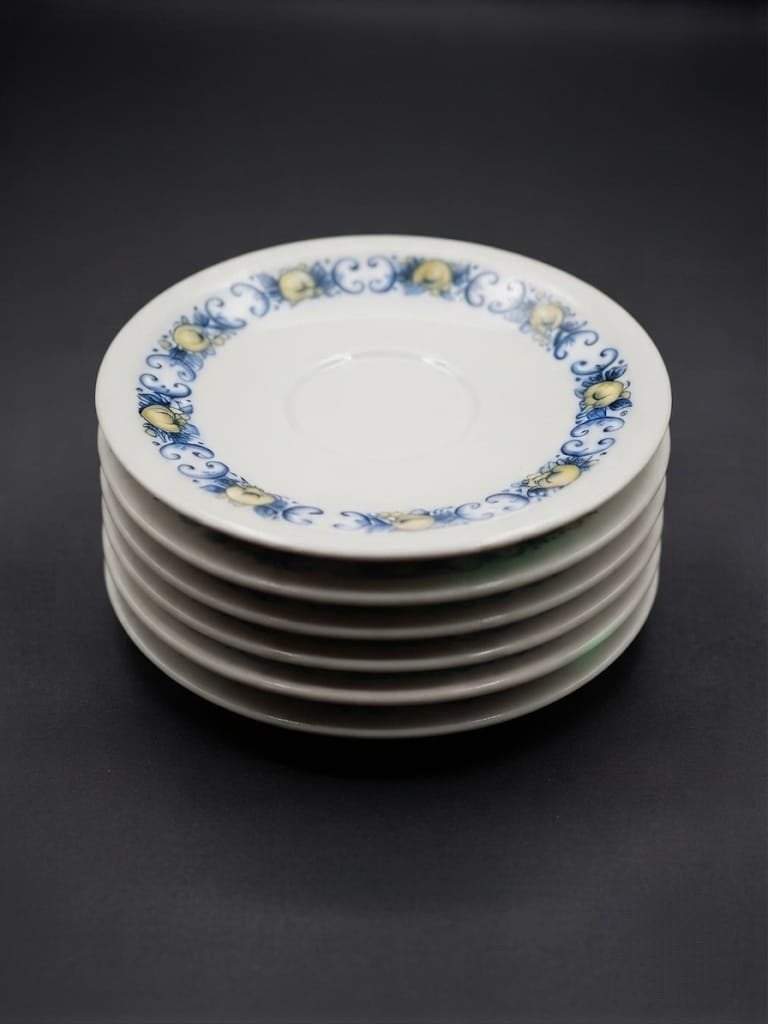 Set van 6 Villeroy & Boch Cadiz schotels., Huis en Inrichting, Ophalen, Villeroy & Boch, Vintage, Zo goed als nieuw