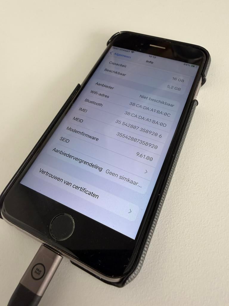 iPhone 6S 16GB, Ophalen, Zo goed als nieuw, IPhone 6S