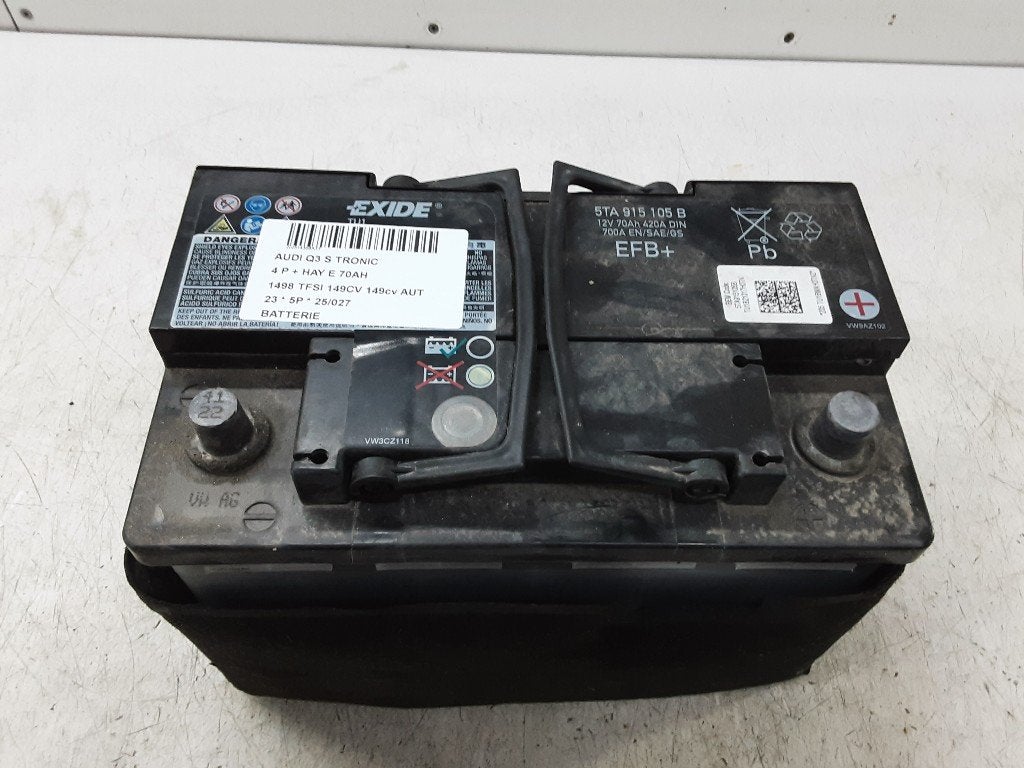 ACCU (5TA915105B), Auto-onderdelen, Audi AG, Gebruikt, Info@audi.de, Auto-Union-Straße  1,
85057  Ingolstadt, DE