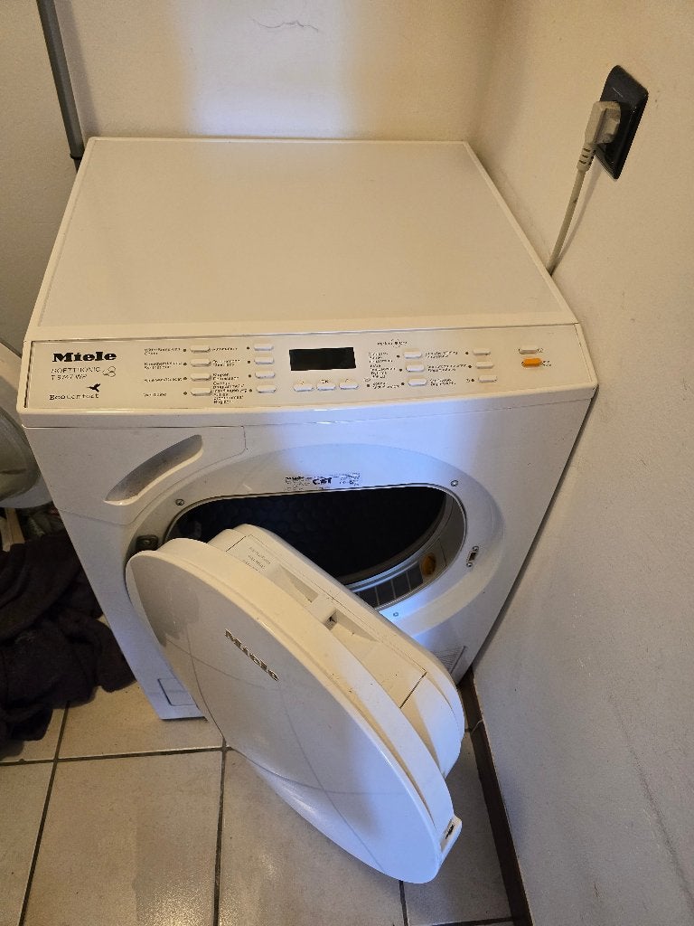 Wasmachine & droogkast, Ophalen, Gebruikt, Voorlader