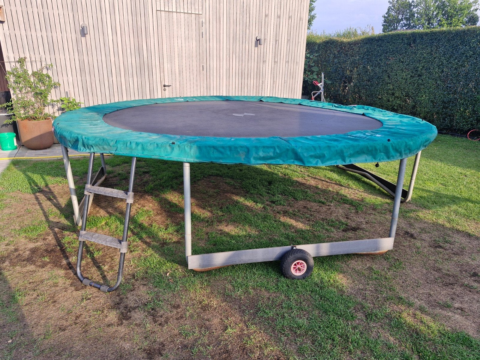 Trampoline Berg 380 cm, Ophalen