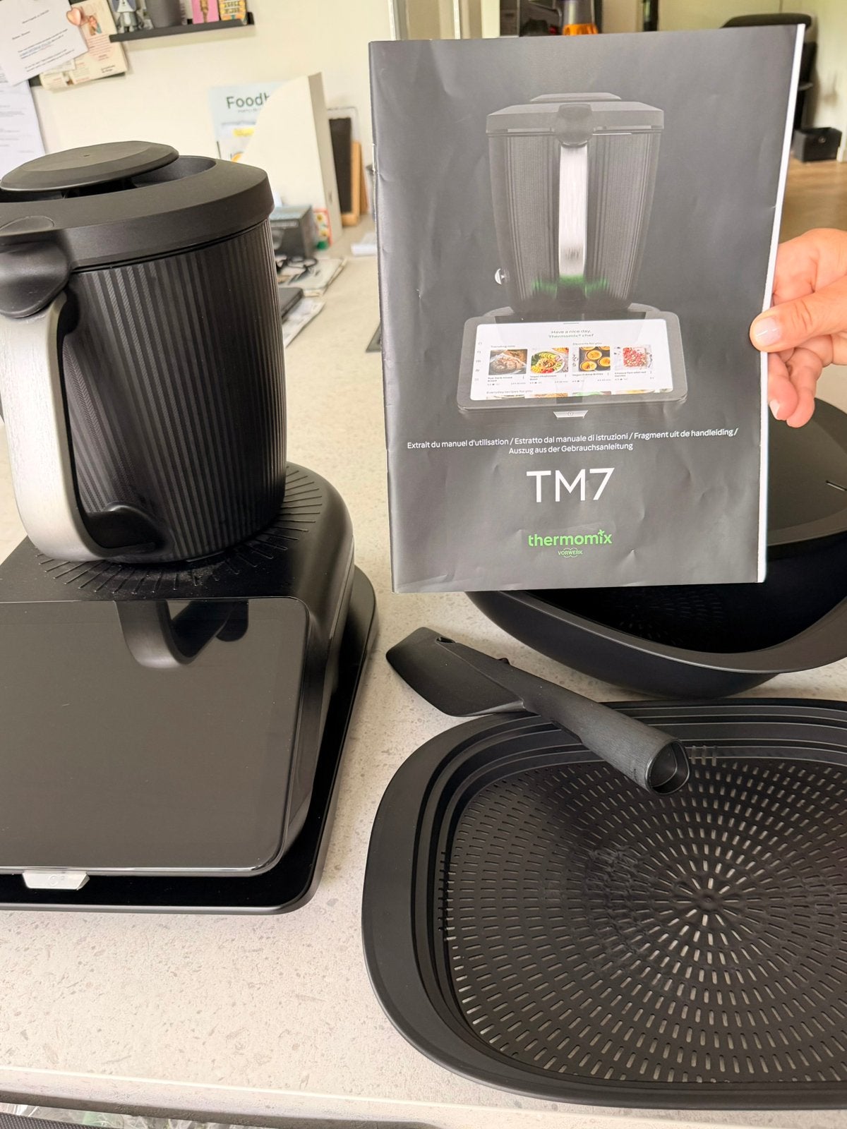 OCCASION UNIQUE THERMOMIX TM7, Ophalen, Zo goed als nieuw