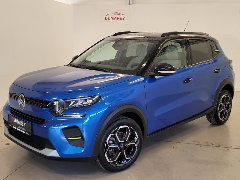 Citroen C3 12 Turbo 100 pk MAX, 1199 cc, Blauw, USB, Bedrijf