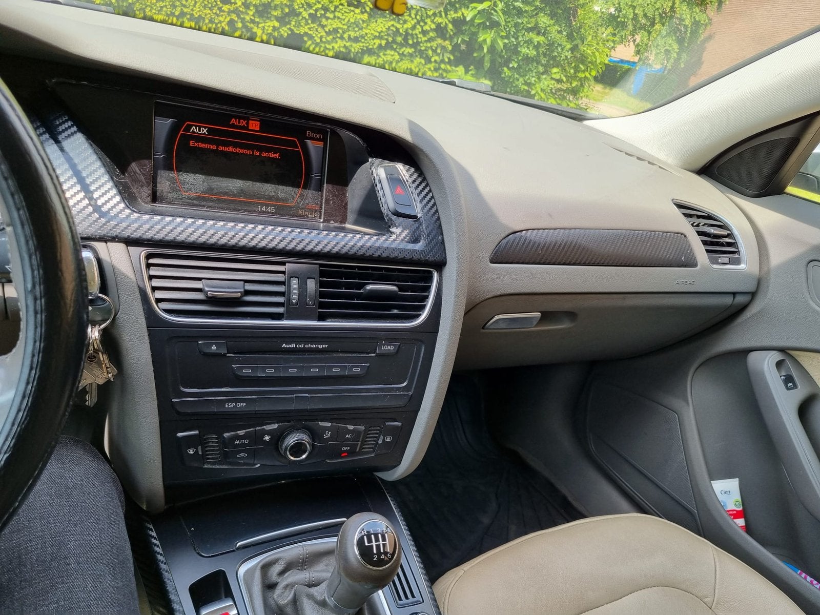 Audi A4 Break, Autos, Audi, Cuir, Achat, Beige, Boîte manuelle