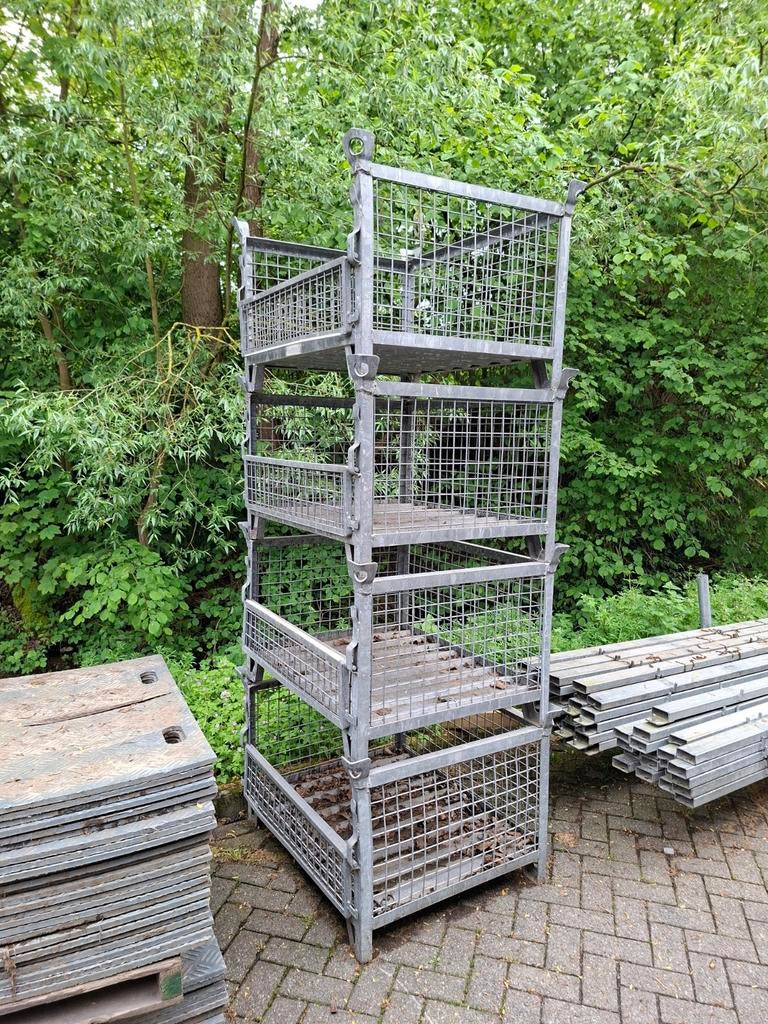 Gitterbox, Ophalen