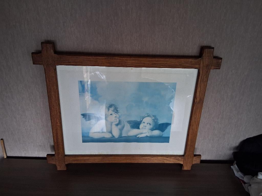 kader -schilderij, Ophalen