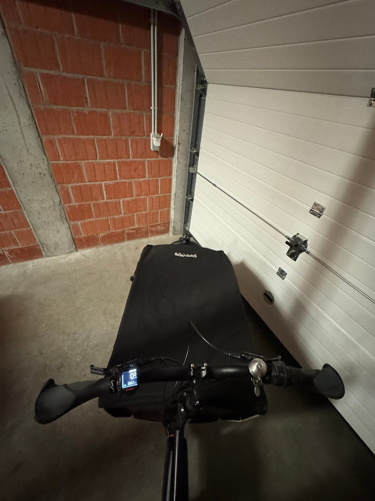 Bakfiets Douze cycles, Vélos & Vélomoteurs, Enlèvement, Comme neuf