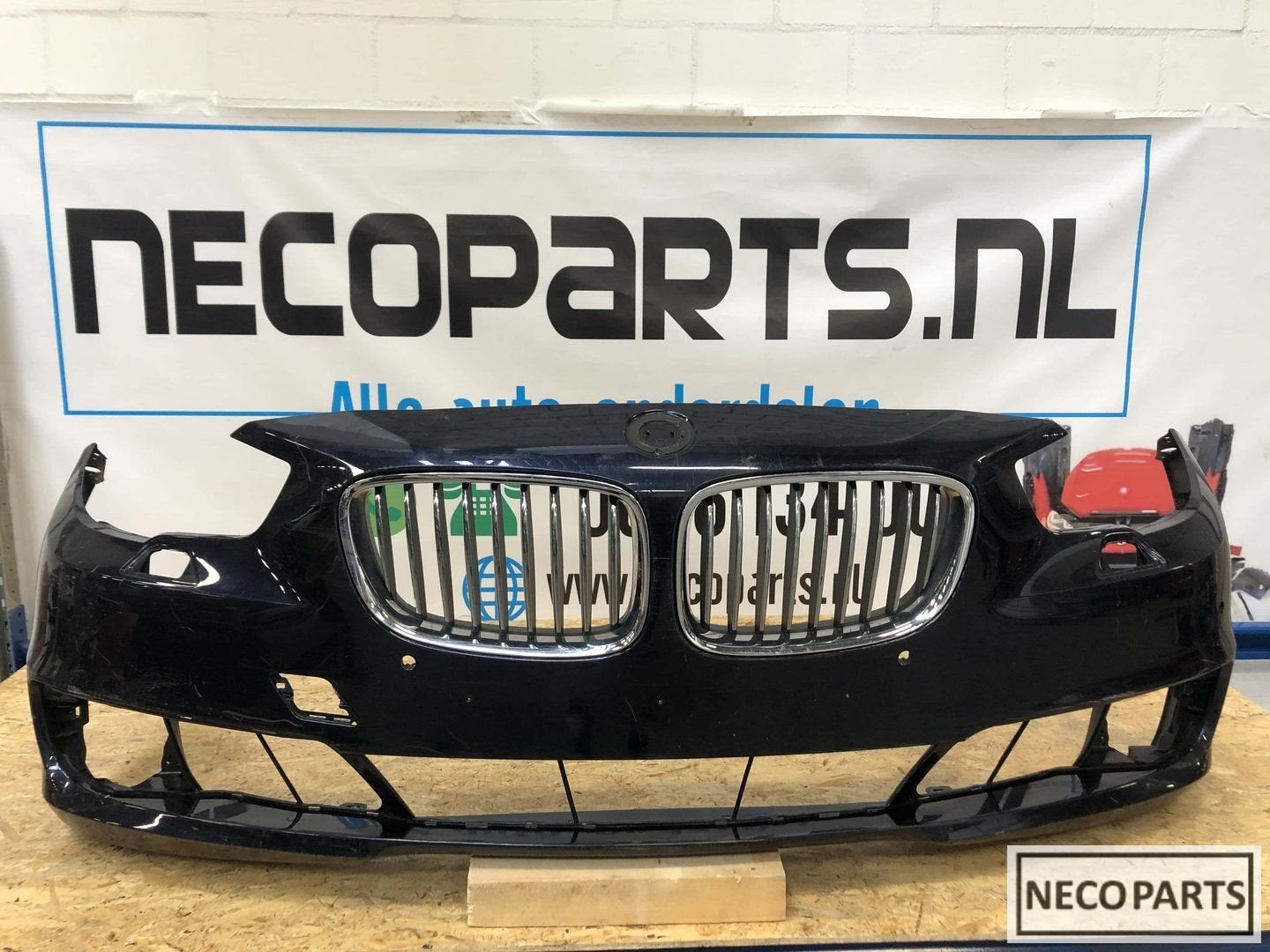 BMW 5 serie GT F07 facelift voorbumper grill, Auto-onderdelen, Carrosserie, Bumper, Voor