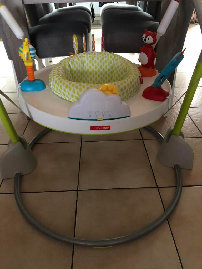 skip hop jumper explore en more, Kinderen en Baby's, Speelgoed | Speeltafels, Zo goed als nieuw, Ophalen