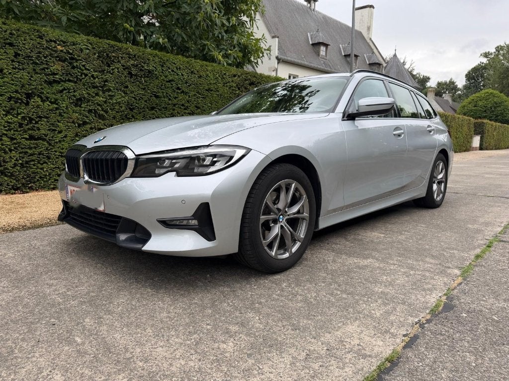 Prachtige BMW 320D Automaat, Auto's, BMW, Automaat, Achterwielaandrijving, 5 deurs, Particulier