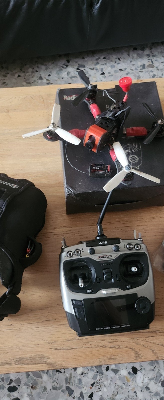 Drone, Enlèvement ou Envoi