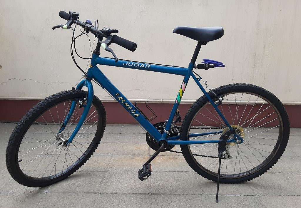 Vélo homme Cachera Jugar, Enlèvement, Utilisé, Autres marques, Vitesses