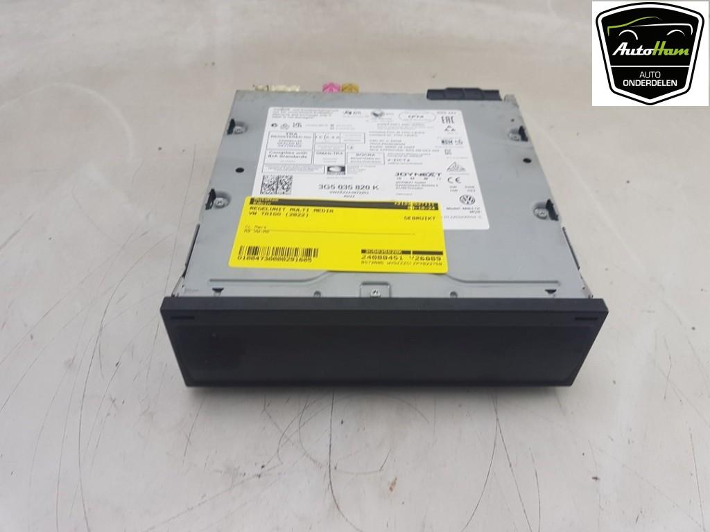 MULTI MEDIA COMPUTER Volkswagen Taigo (|3G5035820K|), Gebruikt, Volkswagen