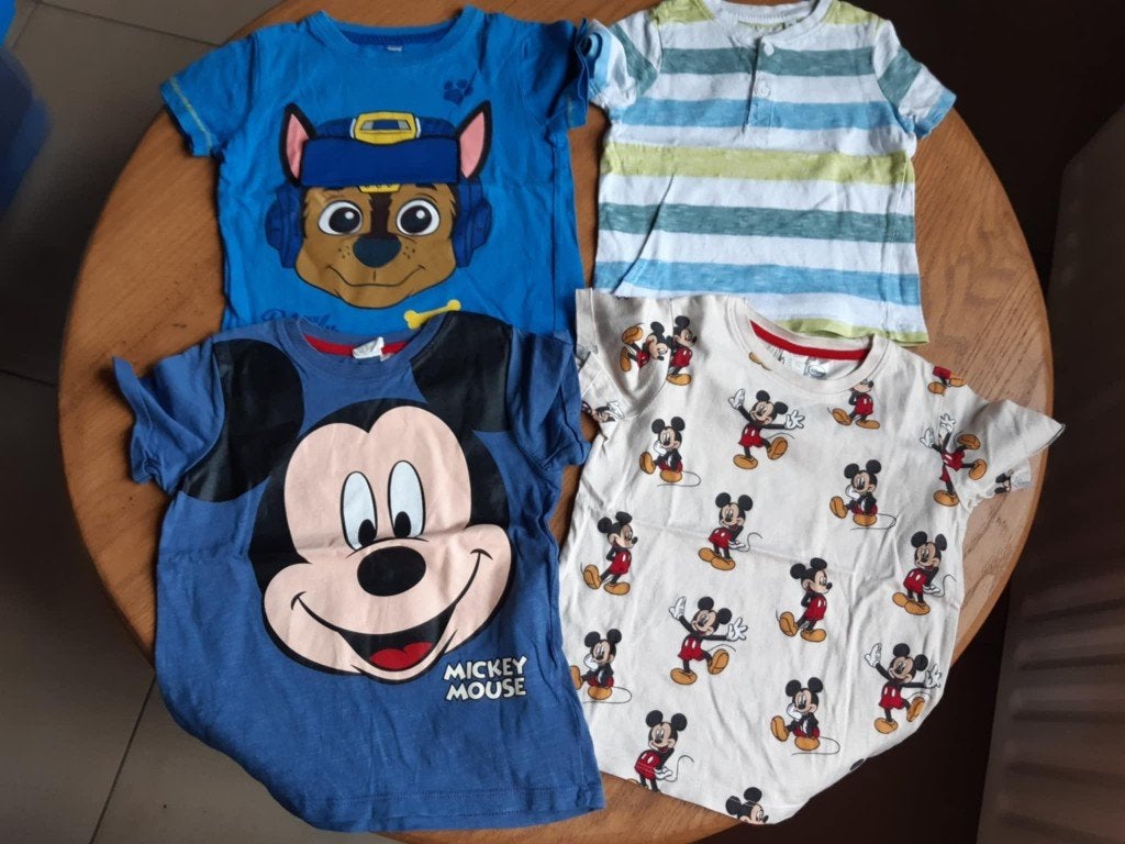 PAKKET TSHIRTS MAAT 98, Kinderen en Baby's, Ophalen, Zo goed als nieuw, Jongen, Shirt of Longsleeve