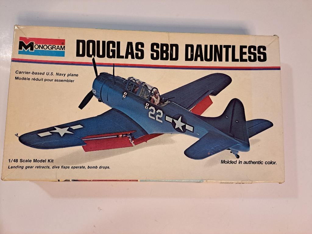 Monogram | No. 6830 | 1:48 - Douglas SBD Dauntless, Overige merken, Monogram, Monogram, Nieuw