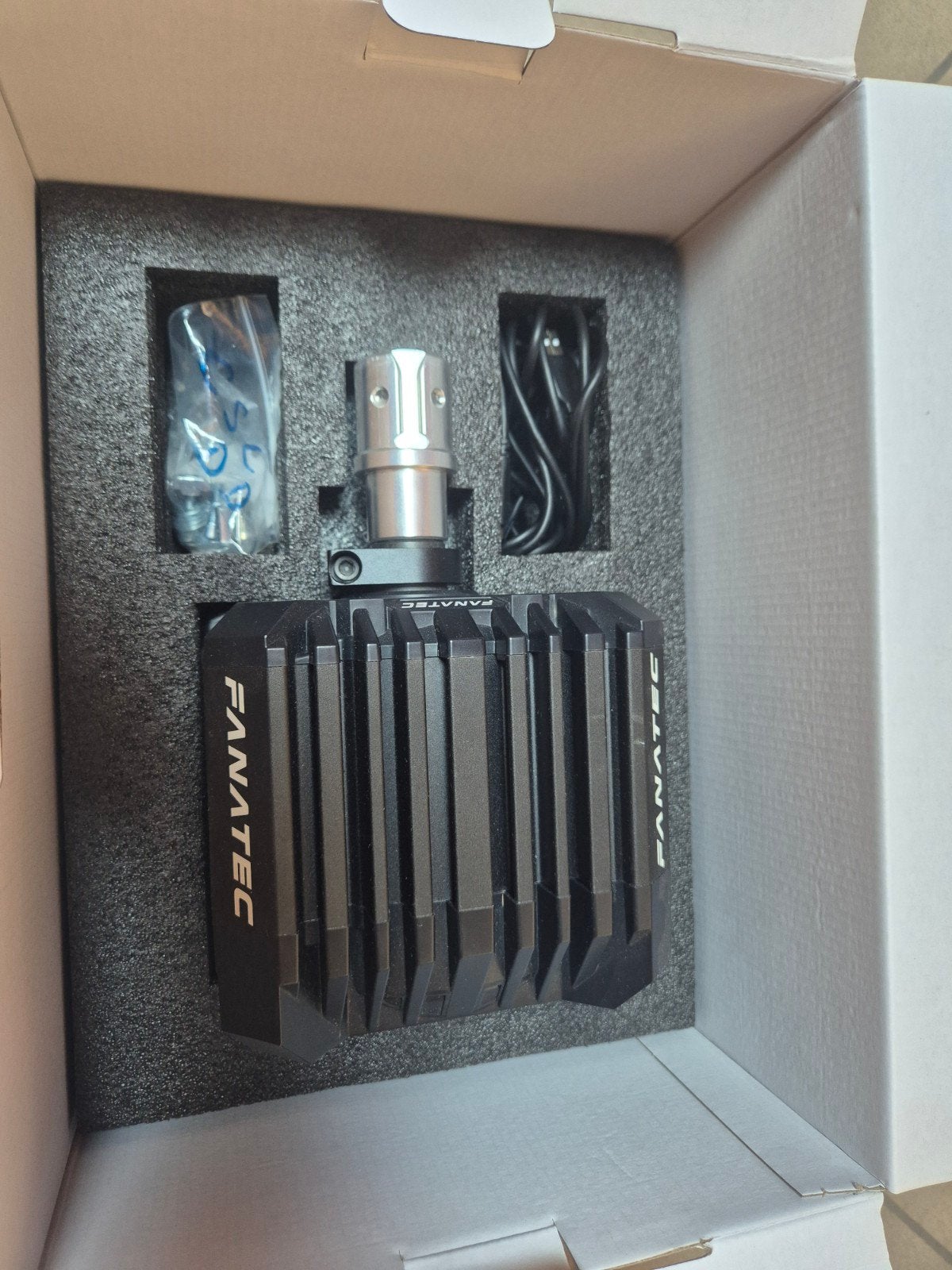 Fanatec CSL DD 8Nm Base + Boost Kit 180, Ophalen of Verzenden, Zo goed als nieuw, Fanatec
