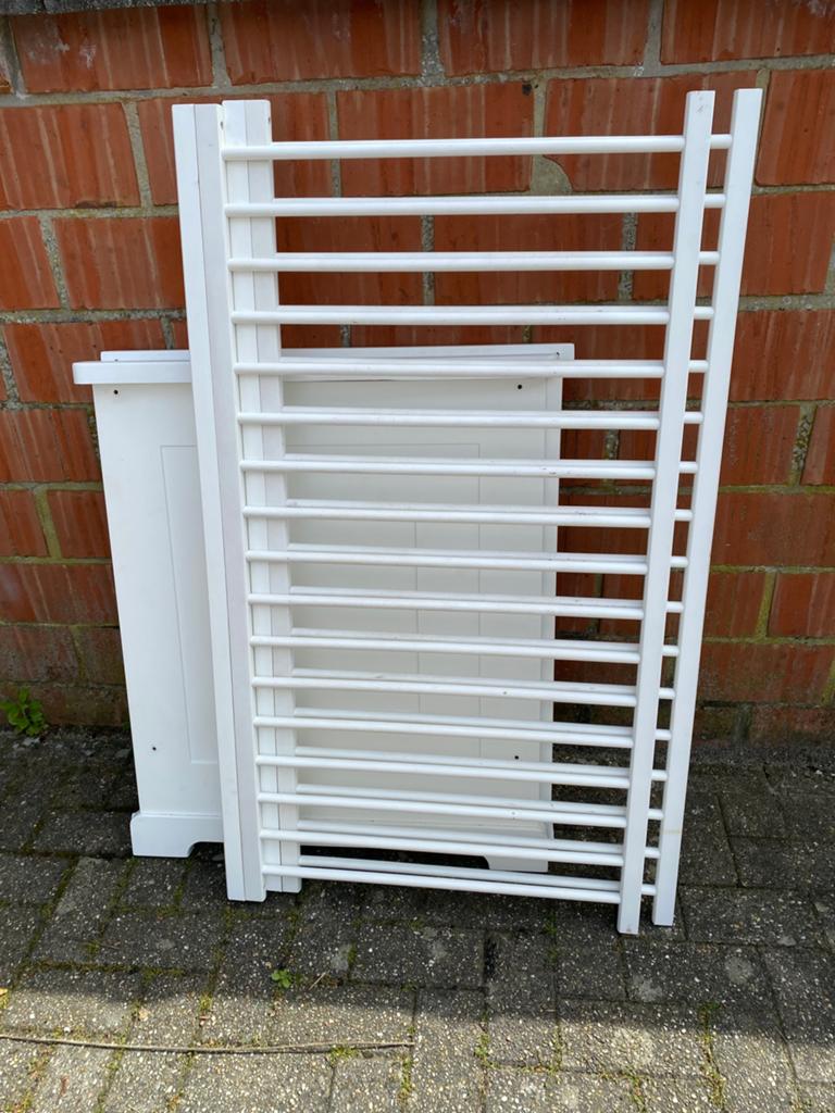 Kwalitatief babybed - moet weg, Kinderen en Baby's, Ophalen, Gebruikt, Ledikant